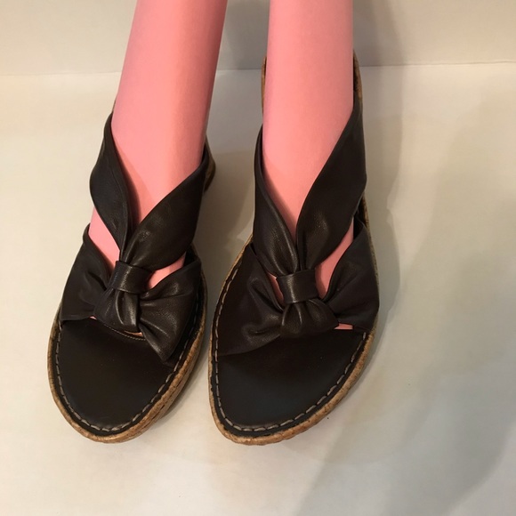 Bjorndal brown wedges size 11 - Picture 5 of 8